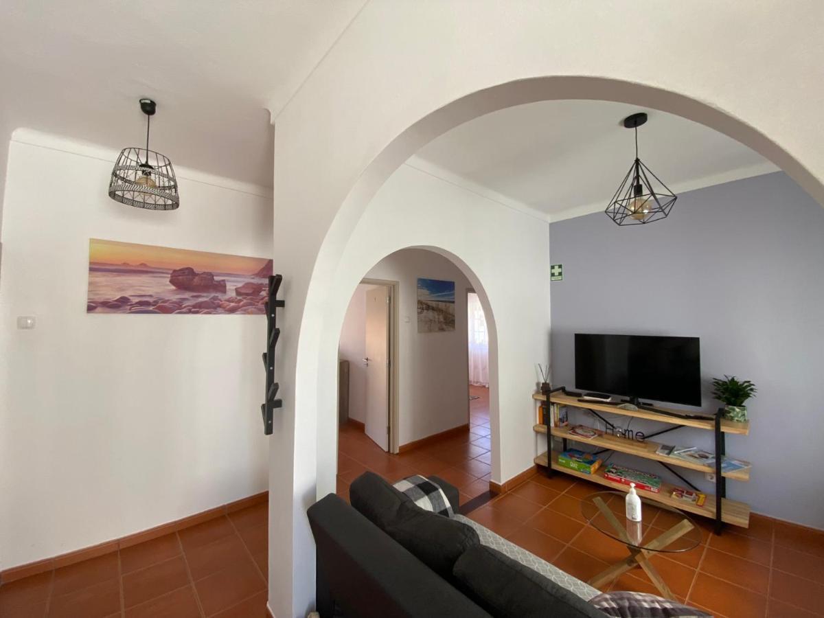Apartamento Vicentino Вила-Нова-де-Мильфонт Экстерьер фото